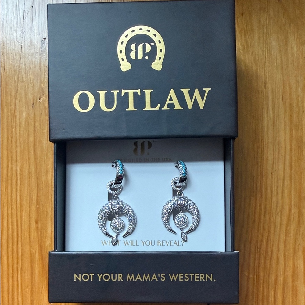 Bomb Party Outlaw Unicorn 🦄 earrings